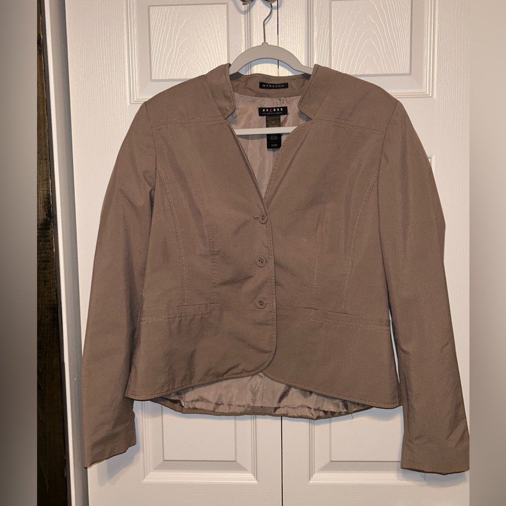 AXCESS WOMEN'S JACKET STRETCH SIZE 12‎